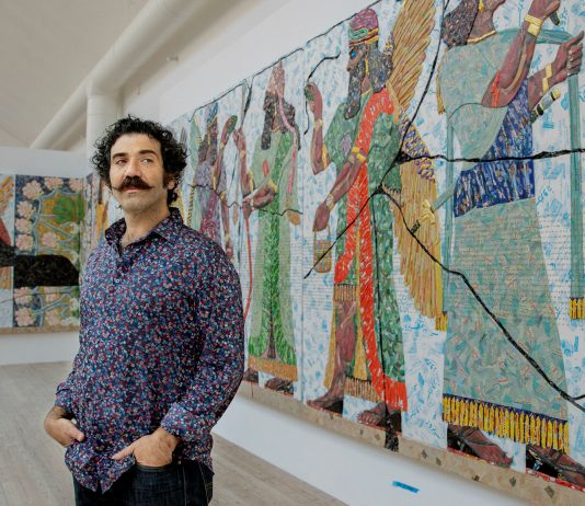 Michael Rakowitz prende una pausa contro la filantropia tossica del MoMA