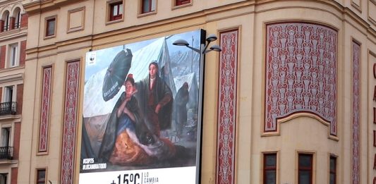 I capolavori del Prado per raccontare gli effetti del climate change