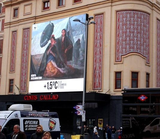 I capolavori del Prado per raccontare gli effetti del climate change