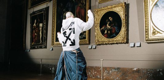 Leonardo urban style, con la capsule collection di Virgil Abloh per il Louvre