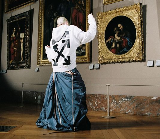 Leonardo urban style, con la capsule collection di Virgil Abloh per il Louvre