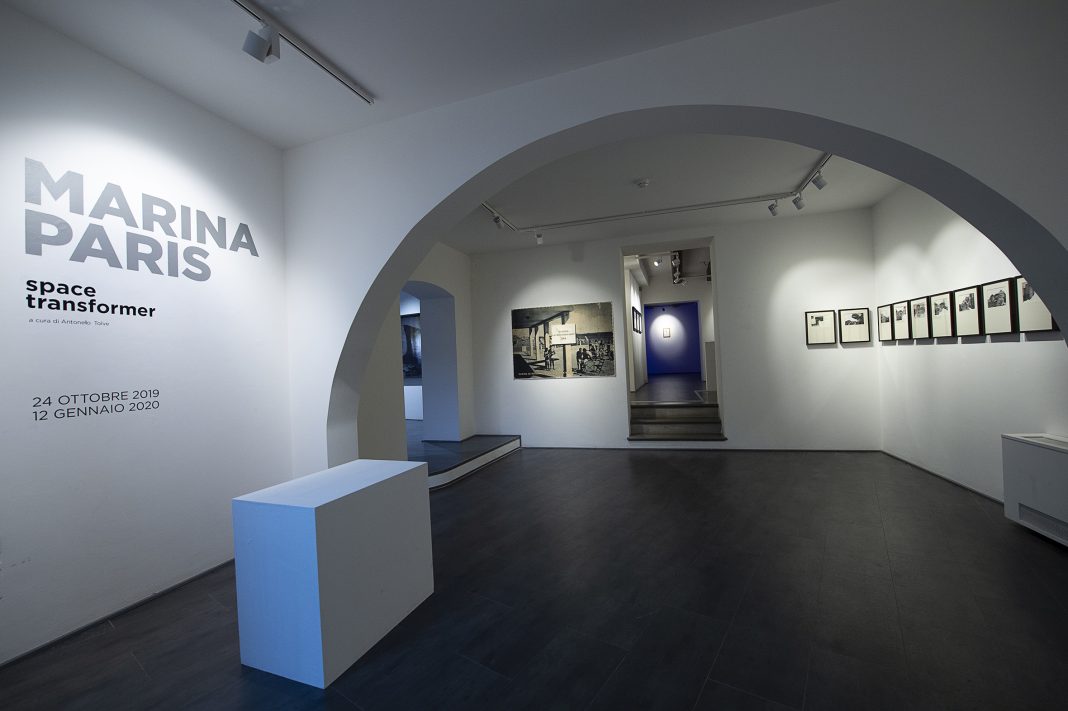 La mostra di Marina Paris a Macerata