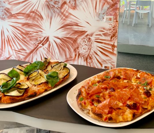 Daniel González e la pinsa romana a Milano, tra gusto e arte