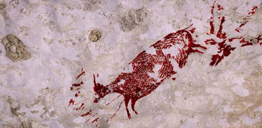 Scoperte in Indonesia le pitture rupestri più antiche del mondo