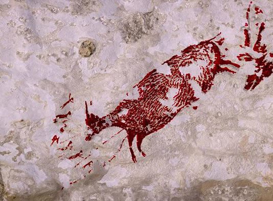 Scoperte in Indonesia le pitture rupestri più antiche del mondo