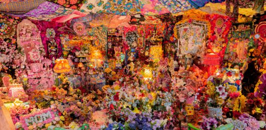 Ecco tutti gli acquisti di Art Basel Miami 2019 Portia Munson, The Garden (1996), presentata da PPOW, New York ad Art Basel Miami Beach Meridians. Photo courtesy of PPOW.