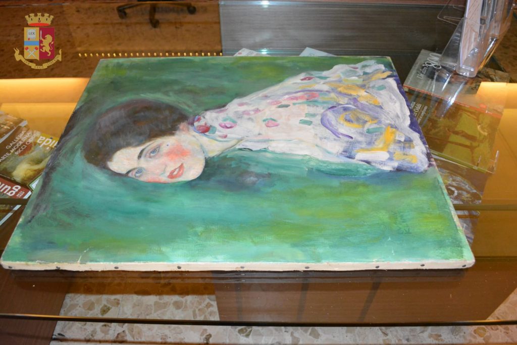 Ritratto di signora di Gustav Klimt