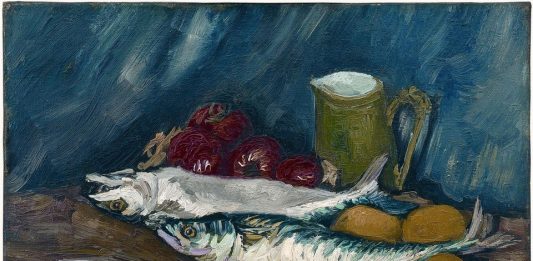 Lo sgombro è d’autore: riscoperta una natura morta di Van Gogh