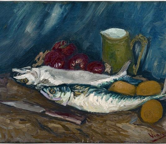 Lo sgombro è d’autore: riscoperta una natura morta di Van Gogh