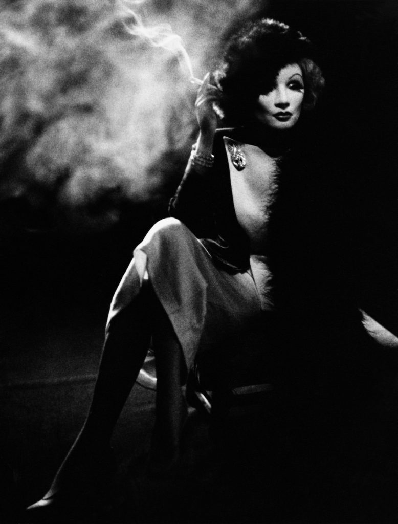 Helmut Newton Marlene Dietrich, Hollywood ©Helmut Newton Estate