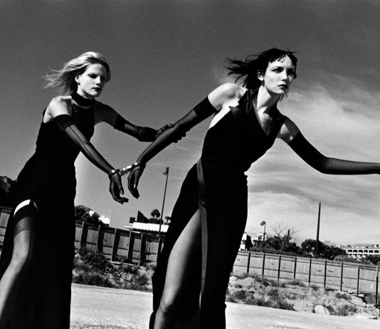 Helmut Newton. Works. Alla GAM di Torino la retrospettiva dedicata al grande fotografo Helmut Newton Thierry Mugler Monaco 1998 © Helmut Newton Estate