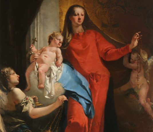 Due record per due grandi maestri italiani nell’asta di Sotheby’s tiepolo mantegna sotheby's