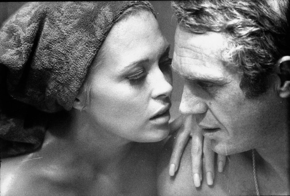 Faye Dunaway and Steve McQueen rehearsing on set for the Thomas Crown Affair, 1967 Photograph: The Life Picture Collection/The Life Picture Collection via Getty Images