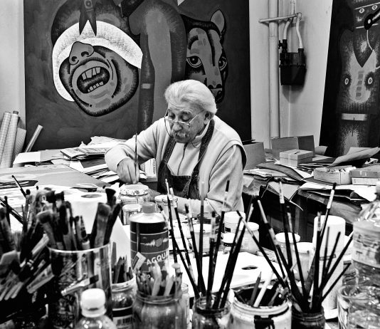 Bologna Art Week: al Centro delle Donne e nello studio di Pozzati