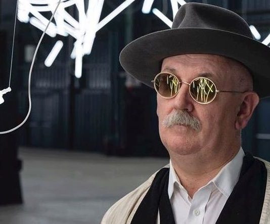 Wyn Evans e Steve Farrer: una serata all’Hangar Bicocca Cerith Wyn Evans e Steve Farrer al Pirelli Hangar Bicocca