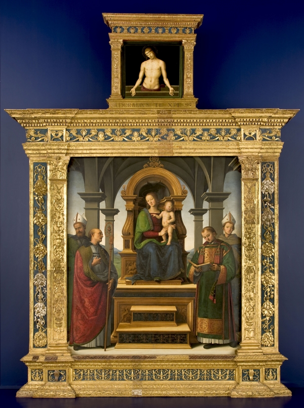 Pala dei Decemviri di Pietro Perugino