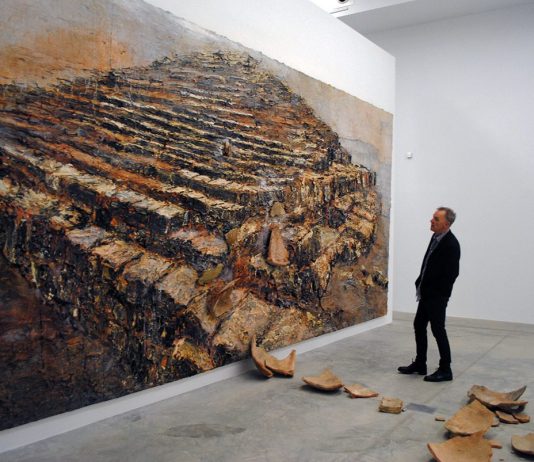 Sei opere d’arte di Anselm Kiefer disperse sono state ritrovate in Cina