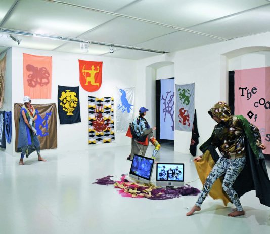 Jérôme Chazeix a Roma, tra performance e tessuti Jérôme Chazeix