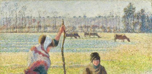 All’asta tre capolavori Impressionisti scomparsi pissarro