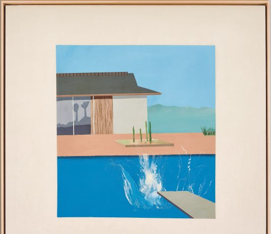 David Hockney torna in asta dopo i grandi record david hockney splash