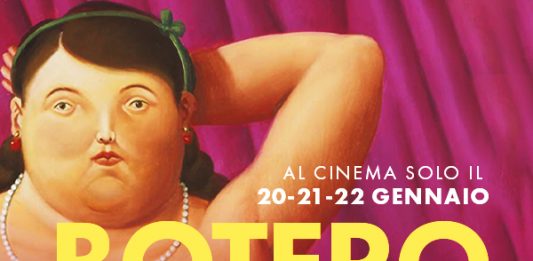 Arriva in sala solo il 20-21-22 gennaio con Wanted e Feltrinelli Real Cinema il film ufficiale della famiglia Botero, “Botero – Una ricerca senza fine” di Don Millar