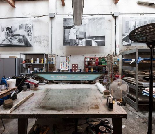 Le illustrazioni per dare una mano alla storica serigrafia Fallani di Venezia