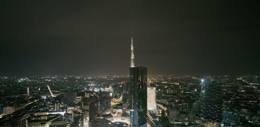 Le metropoli di Gabriele Basilico in mostra a Palazzo delle Esposizioni Gabriele Basilico, Milano Porta nuova, 2012 © Archivio Gabriele Basilico