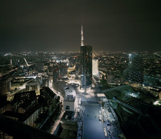 Le metropoli di Gabriele Basilico in mostra a Palazzo delle Esposizioni Gabriele Basilico, Milano Porta nuova, 2012 © Archivio Gabriele Basilico