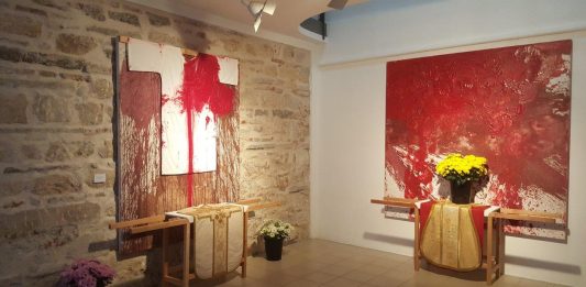 Hermann Nitsch, Before And Beyond | Boxart Gallery Hermann Nitsch