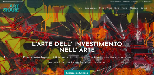 Con Art Share, l’opera d’arte è un’opportunità da condividere Art share home