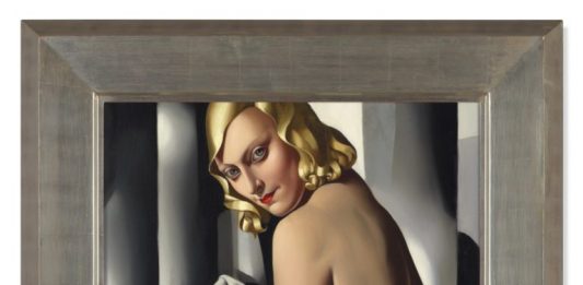 Tamara de Lempicka in asta dopo il record. Per superare se stessa Tamara de Lempicka christie's