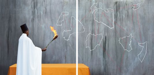 Maïmouna Guerresi, Rûh/Soul | Officine Milanesi Maimouna Guerresi