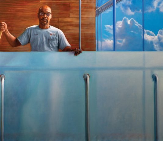 exibart.artworld: il giro del mondo dell’arte in sei notizie Mario Moore, Clyde Sky High (2019). Courtesy of the artist.