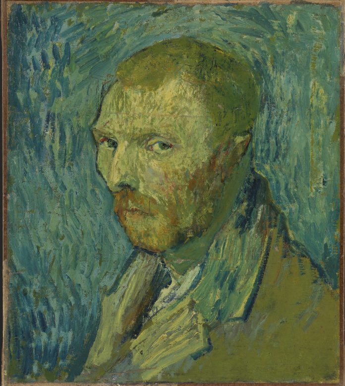 L'autoritratto di Van Gogh