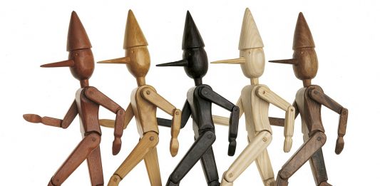 Pinocchio per gli artisti: da Giacometti a Jim Dine, in mostra a Firenze