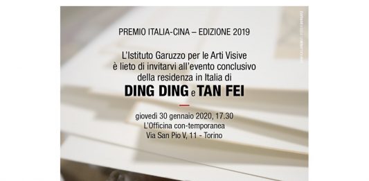 Due giovani artiste per il Premio Italia-Cina: le opere presentate a Torino Premio Italia-Cina