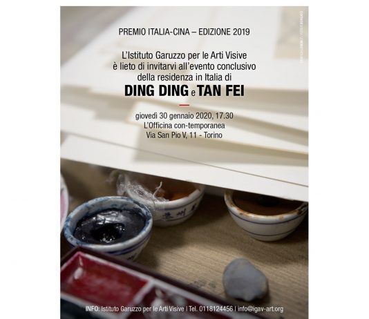 Due giovani artiste per il Premio Italia-Cina: le opere presentate a Torino Premio Italia-Cina