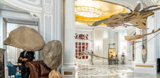 Galleria Continua apre una nuova sede a Roma. Aspettando San Paolo Galleria Continua a Roma