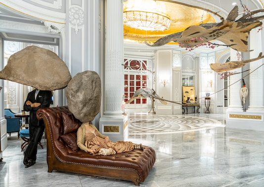 Galleria Continua apre una nuova sede a Roma. Aspettando San Paolo Galleria Continua a Roma