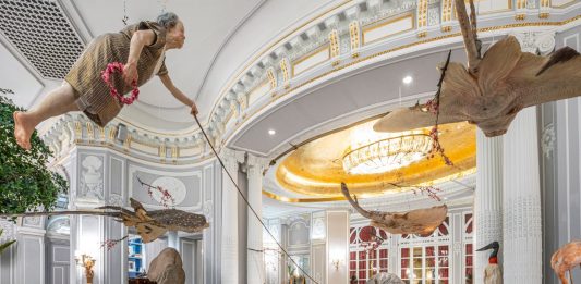 Impressioni dalla nuova sede di Galleria Continua a Roma