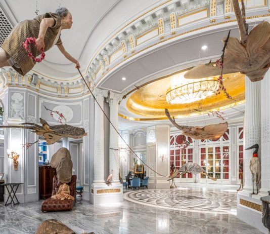 Impressioni dalla nuova sede di Galleria Continua a Roma