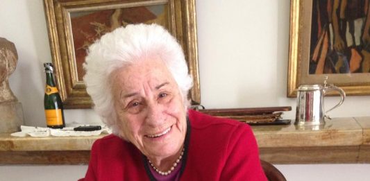 Addio a Bianca Attolico, protagonista del collezionismo romano Bianca Attolico morta