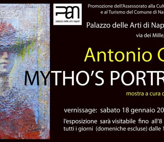 Antonio Ciraci – Mytho’s portraits