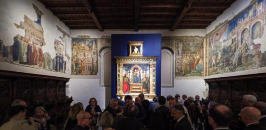 Il Ritorno della Pala dei Decemviri di Pietro Perugino | Galleria Nazionale dell’Umbria