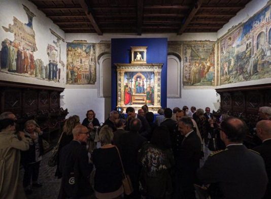 Il Ritorno della Pala dei Decemviri di Pietro Perugino | Galleria Nazionale dell’Umbria
