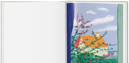 I paesaggi con l’iPhone di David Hockney, in un nuovo libro Taschen il libro di david hockney per taschen