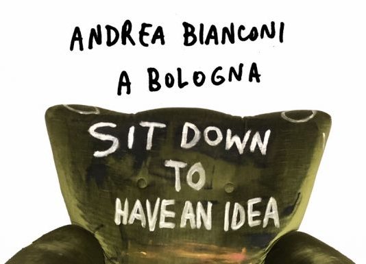 Andrea Bianconi – Sit down to have an idea