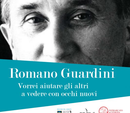 Romano Guardini – Vorrrei aiutare gli altri a vedere con occhi nuovi