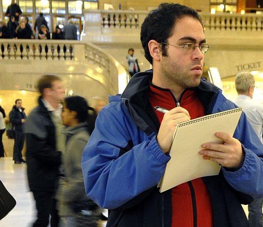 Appunti rapidi per Jason Polan, disegnatore dei milioni di volti di New York