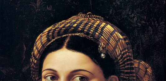 La Fornarina messa a nudo, per i 500 anni di Raffaello La Fornarina di Raffaello